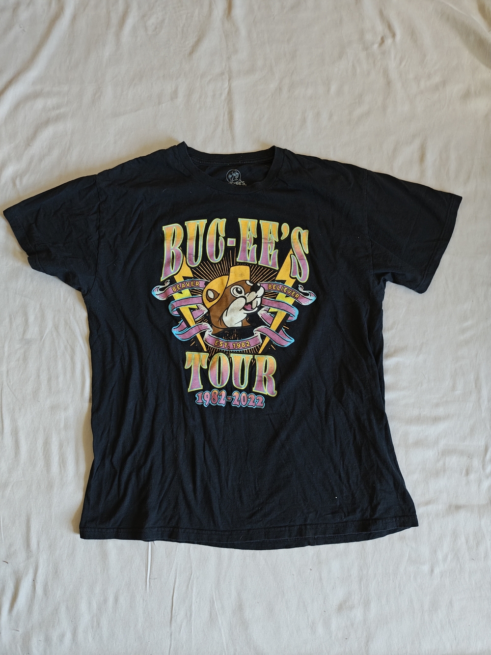 Bucee's Tour Graphic Tee - Black